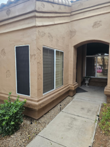 BEST Retractable Screen Door Installation Near Peoria, AZ