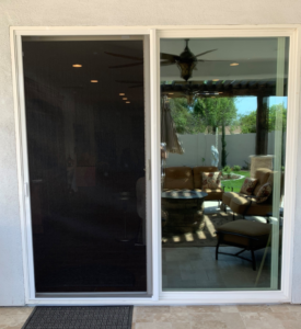 New Sliding Screen Door Installation Near Peoria